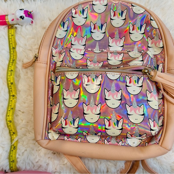 Shimmering Unicorn Kids Backpack - Picture 9 of 9